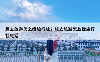 想去旅游怎么找旅行社？想去旅游怎么找旅行社電話