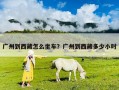廣州到西藏怎么坐車？廣州到西藏多少小時(shí)