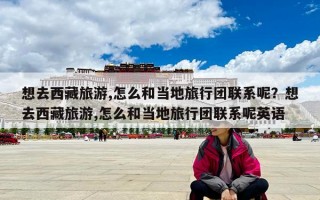 想去西藏旅游,怎么和當?shù)芈眯袌F聯(lián)系呢？想去西藏旅游,怎么和當?shù)芈眯袌F聯(lián)系呢英語