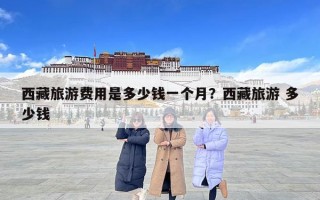 西藏旅游費用是多少錢一個月？西藏旅游 多少錢