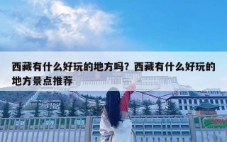 西藏有什么好玩的地方嗎？西藏有什么好玩的地方景點推薦