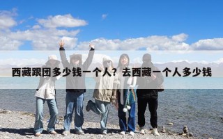 西藏跟團多少錢一個人？去西藏一個人多少錢