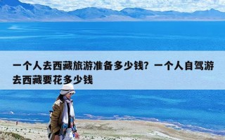 一個(gè)人去西藏旅游準(zhǔn)備多少錢(qián)？一個(gè)人自駕游去西藏要花多少錢(qián)