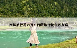西藏旅行花六萬？西藏旅行花六萬多嗎