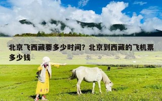 北京飛西藏要多少時間？北京到西藏的飛機(jī)票多少錢