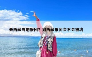 去西藏當地報團？到西藏報團會不會被坑