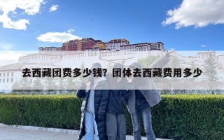 去西藏團費多少錢？團體去西藏費用多少