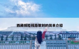 西藏探險線路策劃的簡單介紹