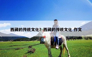 西藏的傳統(tǒng)文化？西藏的傳統(tǒng)文化 作文