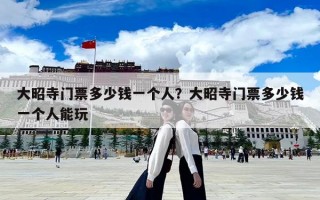 大昭寺門票多少錢一個人？大昭寺門票多少錢一個人能玩