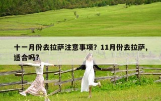十一月份去拉薩注意事項？11月份去拉薩,適合嗎?