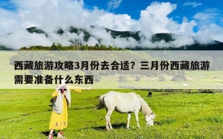 西藏旅游攻略3月份去合適？三月份西藏旅游需要準(zhǔn)備什么東西