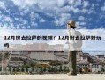 12月份去拉薩的視頻？12月份去拉薩好玩嗎