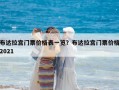 布達拉宮門票價格表一覽？布達拉宮門票價格2021