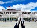 西藏當地有多少家旅行社？西藏比較大的旅行社