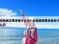 到西藏去要準備什么藥？去西藏需要準備些什么藥
