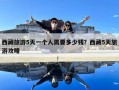 西藏旅游5天一個人需要多少錢？西藏5天旅游攻略