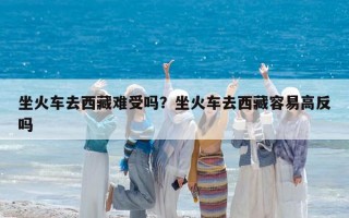 坐火車去西藏難受嗎？坐火車去西藏容易高反嗎
