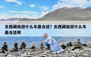 去西藏旅游什么車最合適？去西藏旅游什么車最合適呢