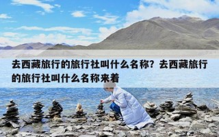 去西藏旅行的旅行社叫什么名稱？去西藏旅行的旅行社叫什么名稱來著