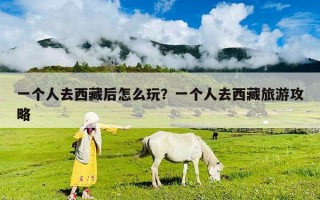 一個人去西藏后怎么玩？一個人去西藏旅游攻略