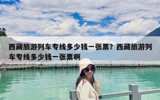 西藏旅游列車專線多少錢一張票？西藏旅游列車專線多少錢一張票啊