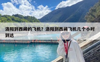 洛陽到西藏的飛機？洛陽到西藏飛機幾個小時到達