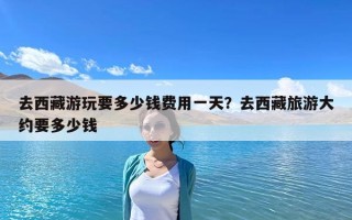 去西藏游玩要多少錢費用一天？去西藏旅游大約要多少錢
