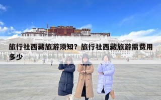 旅行社西藏旅游須知？旅行社西藏旅游需費用多少