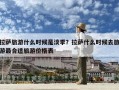 拉薩旅游什么時候是淡季？拉薩什么時候去旅游最合適旅游價格表