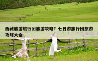西藏旅游旅行團旅游攻略？七日游旅行團旅游攻略大全