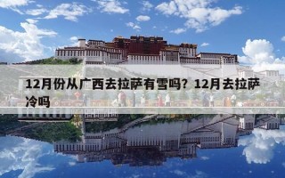 12月份從廣西去拉薩有雪嗎？12月去拉薩冷嗎