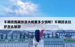 不跟團西藏旅游大概要多少錢呢？不跟團去拉薩怎么旅游