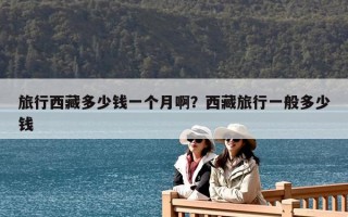 旅行西藏多少錢一個(gè)月?。课鞑芈眯幸话愣嗌馘X