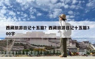 西藏旅游日記十五篇？西藏旅游日記十五篇300字