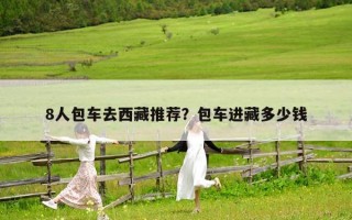 8人包車去西藏推薦？包車進藏多少錢