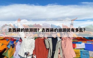 去西藏的旅游團？去西藏的旅游團有多亂?