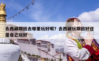 去西藏跟團去哪里玩好呢？去西藏玩跟團好還是自己玩好