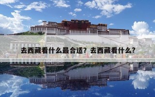 去西藏看什么最合適？去西藏看什么?