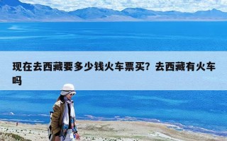現在去西藏要多少錢火車票買？去西藏有火車嗎