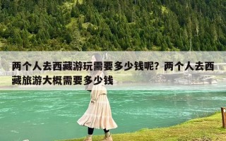 兩個人去西藏游玩需要多少錢呢？兩個人去西藏旅游大概需要多少錢