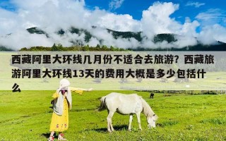 西藏阿里大環(huán)線幾月份不適合去旅游？西藏旅游阿里大環(huán)線13天的費用大概是多少包括什么