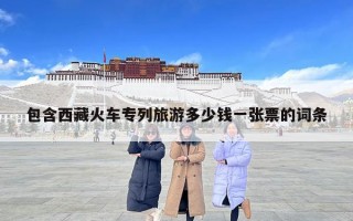 包含西藏火車專列旅游多少錢一張票的詞條