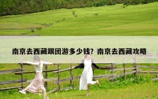 南京去西藏跟團(tuán)游多少錢？南京去西藏攻略