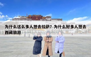 為什么這么多人想去拉薩？為什么好多人想去西藏旅游
