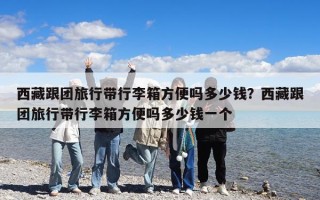 西藏跟團旅行帶行李箱方便嗎多少錢？西藏跟團旅行帶行李箱方便嗎多少錢一個