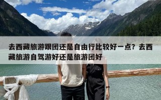 去西藏旅游跟團還是自由行比較好一點？去西藏旅游自駕游好還是旅游團好