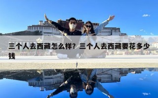 三個人去西藏怎么樣？三個人去西藏要花多少錢