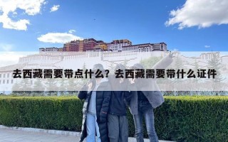 去西藏需要帶點(diǎn)什么？去西藏需要帶什么證件