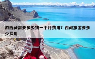 游西藏需要多少錢一個月費用？西藏旅游要多少費用